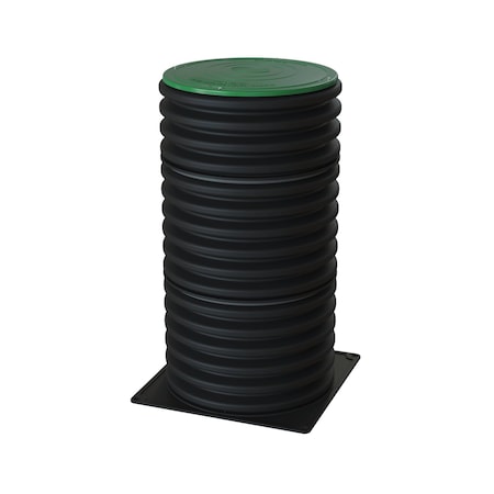 Aero-Stream Aero-Stream AS-R50 Riser kit - 23.5" Dia. X 50" Tall AS-R50