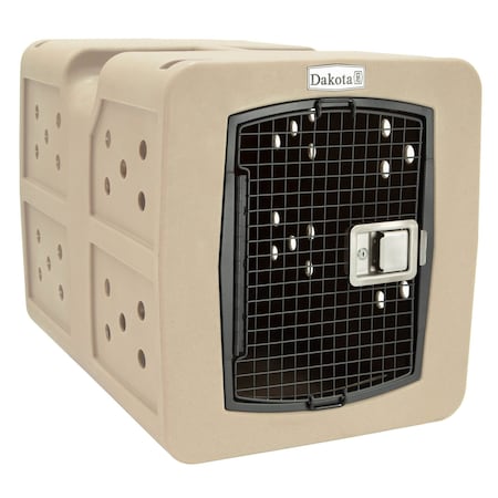 Dakota 283 G3 Framed Door Kennel - Large - Sandstone D2-G3LRG-SGN-SAN