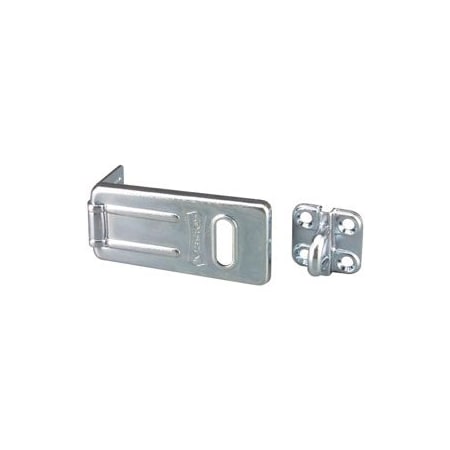 Master Lock Co Carded Hasp 3-1/2in Hardened Steel 703D