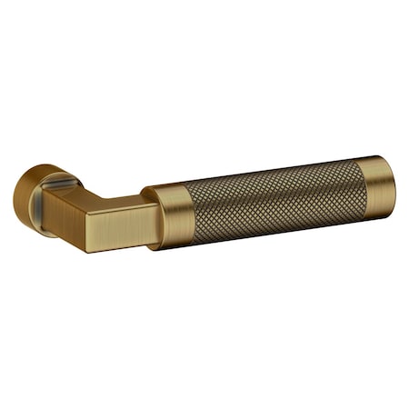 Baldwin Baldwin Pair L030 Knurled Lever Less Rose Antique Brass Finish L030050MR