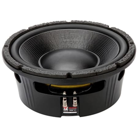 P-Audio 12-in Woofer w/4-in Voice Coil high power 1200 watts continuous power &l 4800 watts of peak SD12R100