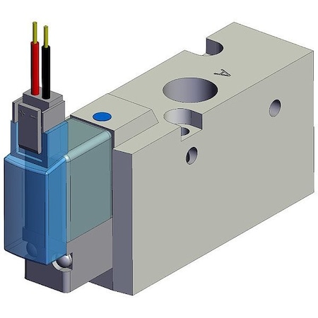 Smc Solenoid Valve, Individual Exhaust, 24V DC, 0.5 W SYJ712-5MZ-01T
