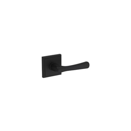 Baldwin Residential Door Levers Passage Right Hand Satin Black PSWYNSSR190