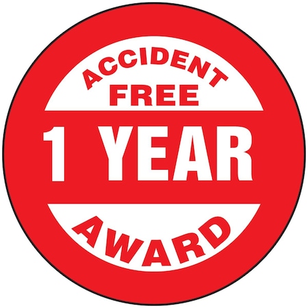 Accuform Hard Hat Sticker LHTL370