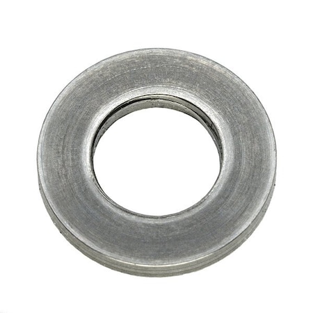 Zoro Select Flat Washer, For Screw Size M6 , Titanium Plain Finish 0062612