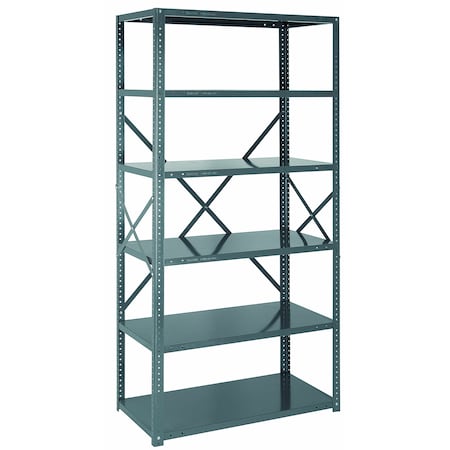 Quantum Storage Systems 75in - 6 SHELF OPEN UNIT 75-1836-6