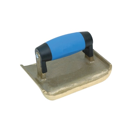 Beton Trowel Bronze Hand Edger 6-in. x 3-in. 1/4-in. Radius 5/8-in. Lip BT70BE