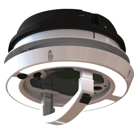 Maxxair Vent INTERIOR ACCESSORIES RV Manual Lift Opening 6 Inch Diameter For 1 Inch Roof Thickness With Screen 00-03810B