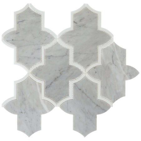 Daltile Lavaliere Natural Stone Byzantine Mosaic, 10.90 Sqft per Carton, 10PK LV25BYSANMS1L