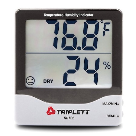 Triplett Humidity & Temperature Indicator RHT22