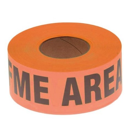 Ty-Flot FME AREA Tape, Orange, PK8 BT1KFMAOR