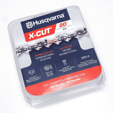 Husqvarna X-CUT C85 20-INCH CHAINSAW CHA 581626972