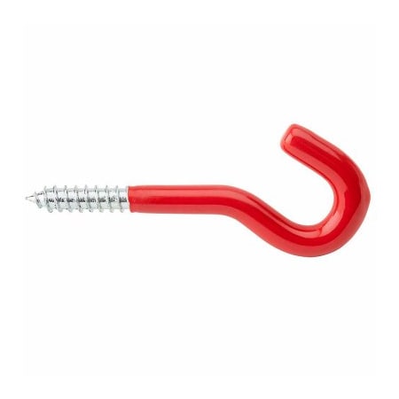 National Hardware 516x 412RED Scr Hook, 25PK N271-014