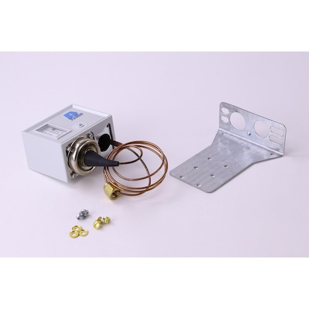 Robertshaw SPDT Press Control, 12" Wc/50, 36" O16-557