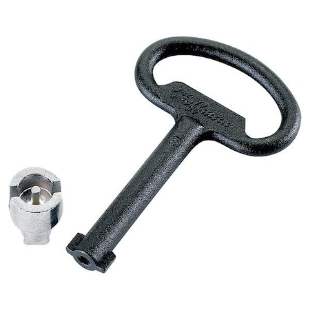 Nvent Hoffman Keylock Insert, Insert Accessory, Steel CLKDBM3