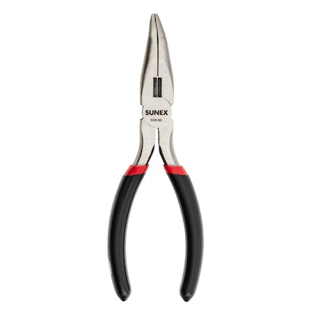 Sunex TOOLS, 6inch 45-Degree Bent Long Nose Pliers SXBLN6