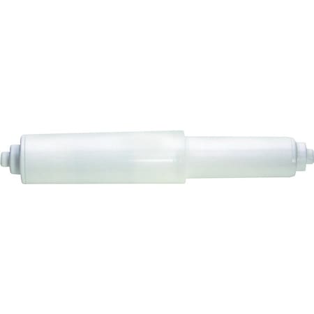 Plumb Pak Toilet Paper Roller, Plastic, White PP23535
