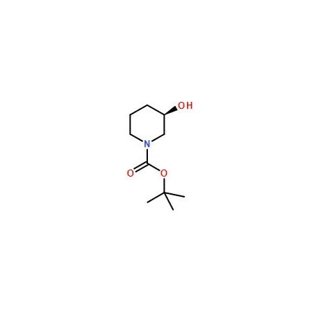 Ak Scientific (R)-1-Boc-3-hydroxypiperidine (5g), CAS 143900-43-0 R849-5g