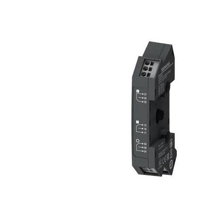 Siemens Accessory for 3KC3 3KC6 Auxiliary switch contains 3 change-over contacts: 1 3KC9603-1