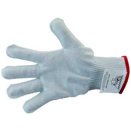 Workhorse A5 Cut-Resistant Hand Protection Gloves, 13-Gauge A513-WHT-S