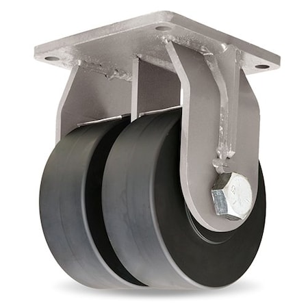 Hamilton Rigid Caster Mdd 8X3 Nylast R-MDD-83NYB