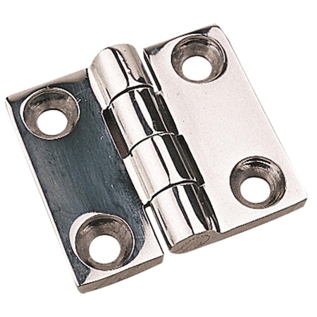 Powerhouse 205140-1 1.62 x 1.5 in. Butt Hinge Stainless Steel PO664747