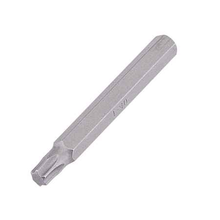 Genius Tools 5/16in Hex Shank, T-25 Star Power Bit 72mmL 227225