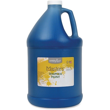 Handy Art Little Masters® Tempera Paint, Blue, Gallon 204-730