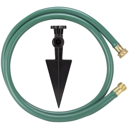 Landscapers Select Garden Hose Extender, 6 ft L, Female x Male, PVC, Green 6GHWF