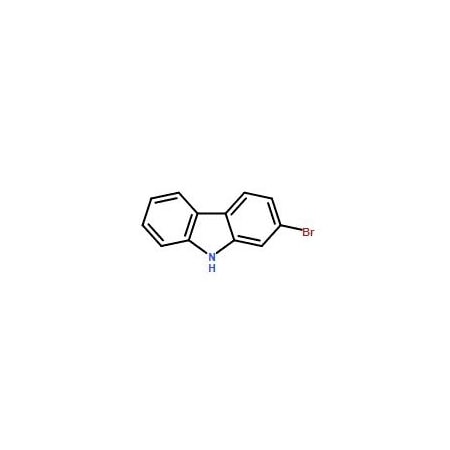 Ak Scientific 2-Bromocarbazole (100g), CAS 3652-90-2 Y5816-100g