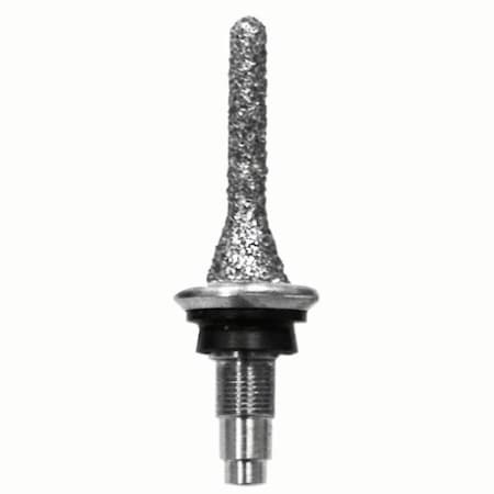 Jorgensen Laboratories HDE PolyFloat Cylindrical Burr Long J1412D33