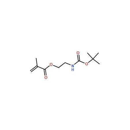 Ak Scientific (2-Boc-amino)ethyl methacrylate (1g), CAS 89743-52-2 4876AC-1g