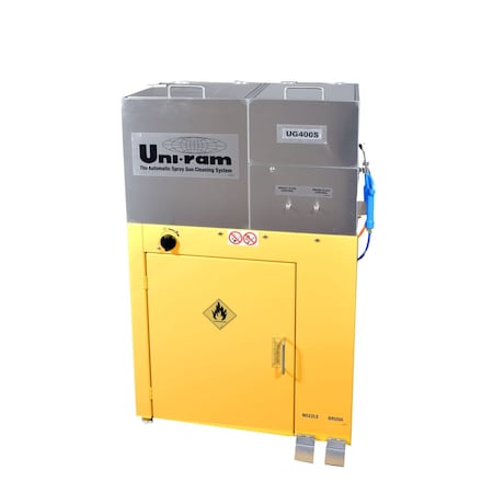 Uni-Ram AUTOMATIC & MANUAL SPRAY GUN CLEANER UG400S