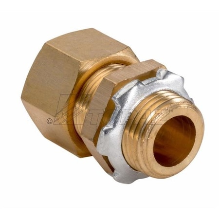 Topaz Kenny Clamp, Brass, 2 Stranded AWG 1753