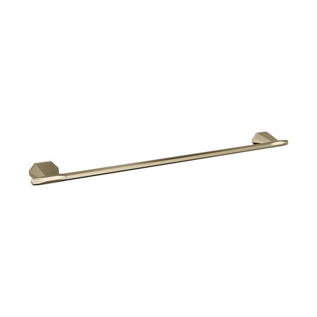 Amerock St. Vincent Golden Champagne Contemporary 24 in 610 mm Towel Bar BH36044BBZ