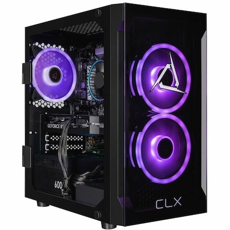 Clx Gaming Desktop Computer TGMSETRTA5501BM