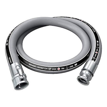 Continental 1-1/2" X 3" GRY VINTNER EPDM SS C+E VNTL150-03CE
