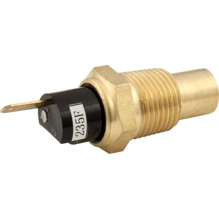 Quickcar Racing Products Water Temperature Switch - 235 deg QRP61-740