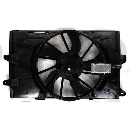 Global Parts Distributors Electric Cooling Fan Assembly 2811640