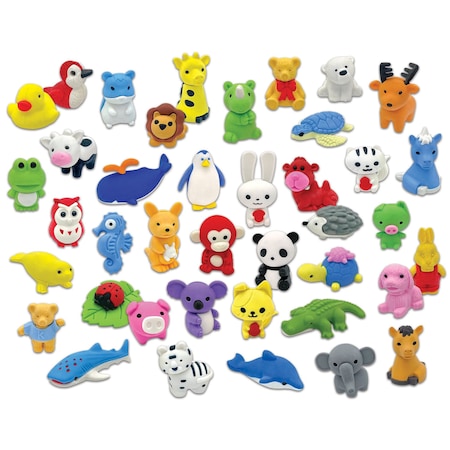 Teacher Created Resources Desk Pets - Animal Friends, 40-Piece Set TCR20000