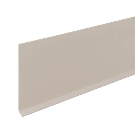Zoro Select Wall Base Molding, 120 ft L, Beige 820NA3