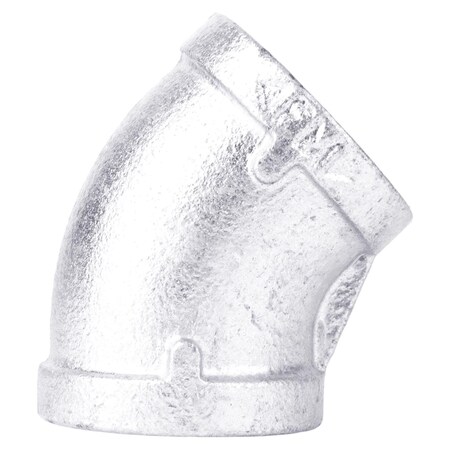 B & K Elbow 45Deg 1"Galv 311UE45-1