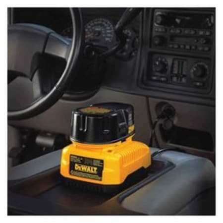Black+Decker DEWALT HEAVY DUTY FAST CORDLESS VEHICLE BATTERY CHARGER, FOR USE WITH DEWALT 7.2 TO 18 V DC9319