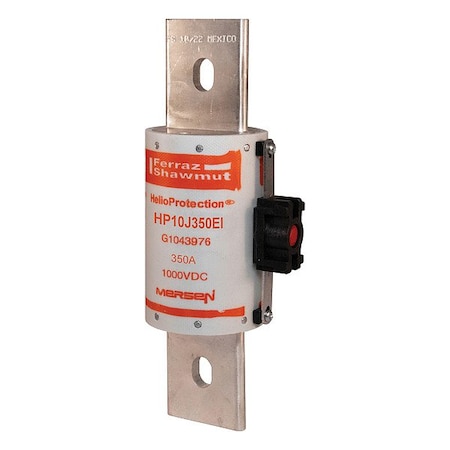 Mersen Solar Fuse, HP10J Series, 600 V AC, Blade HP10J350EI