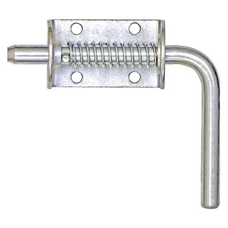 Backseat 0.5 in. Pin Spring Load Mounting Plate Snap Lock BA2474793