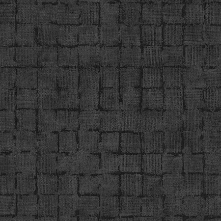 Advantage Blocks Charcoal Checkered Wallpaper 4157-333456