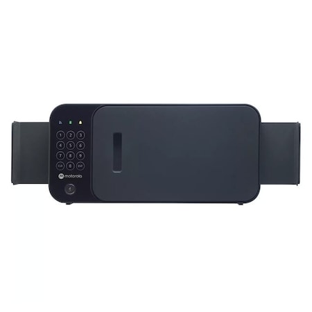 Motorola Flex Smart Safe, Ever Yardsay Items with Electronic Keypad Lock, Black MFLX