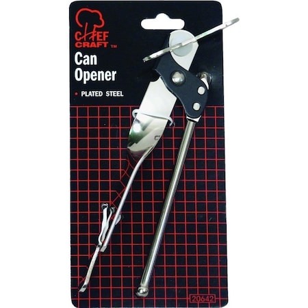 Chef Craft Can Opener, Steel 20642