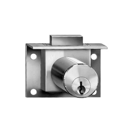 Compx Security Products Pin Drawer Lock Bolt 7/8in C8133-KD-4