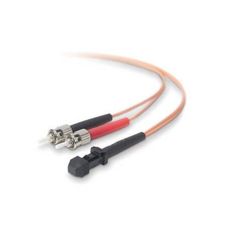 Belkin Duplex Fiber Optic Cable Mtrj/St/62.5/125/ 3M F2F20290-03M